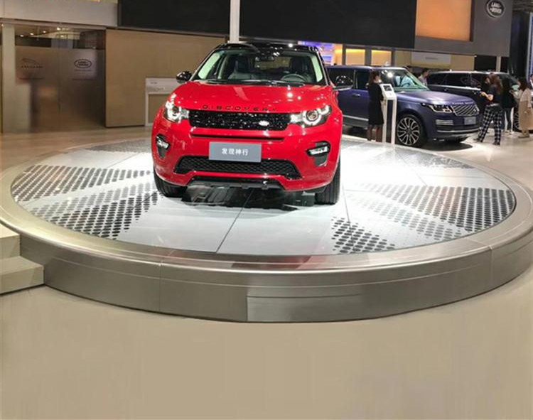 汽車旋轉(zhuǎn)展臺